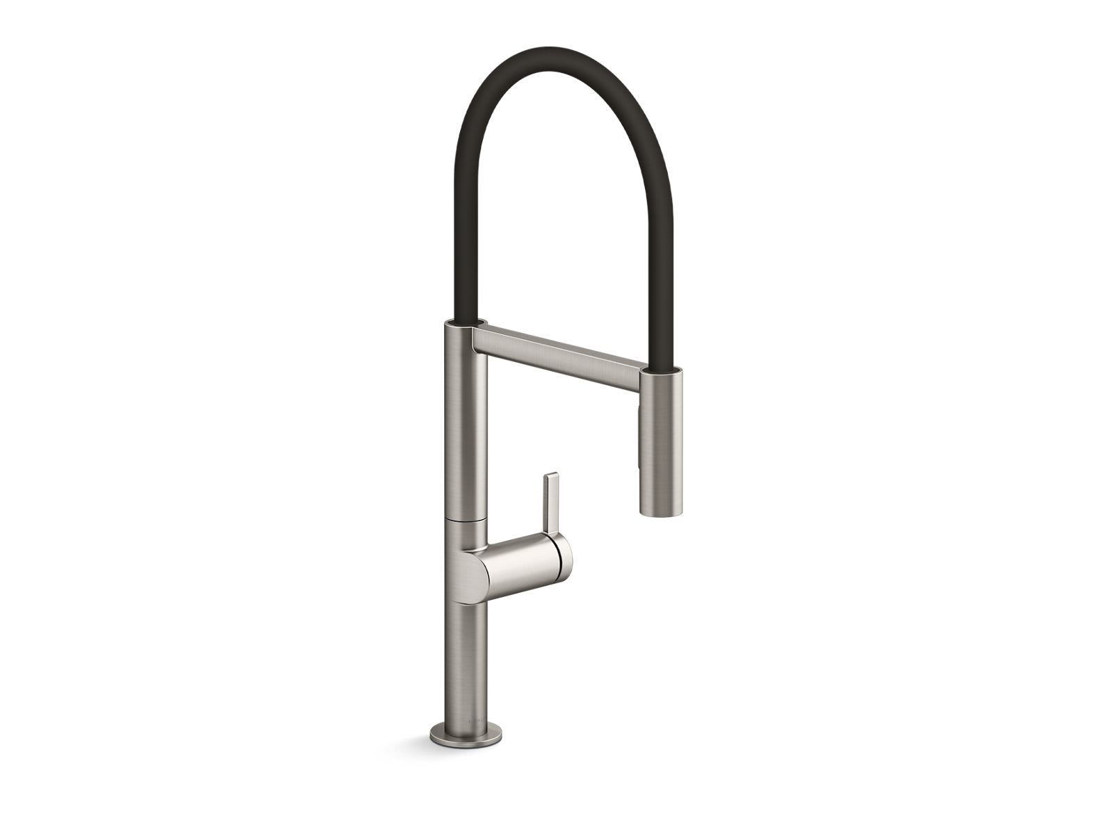 KOHLER 28267-VS Components Semi-professional kitchen sink faucet with two-function sprayhead