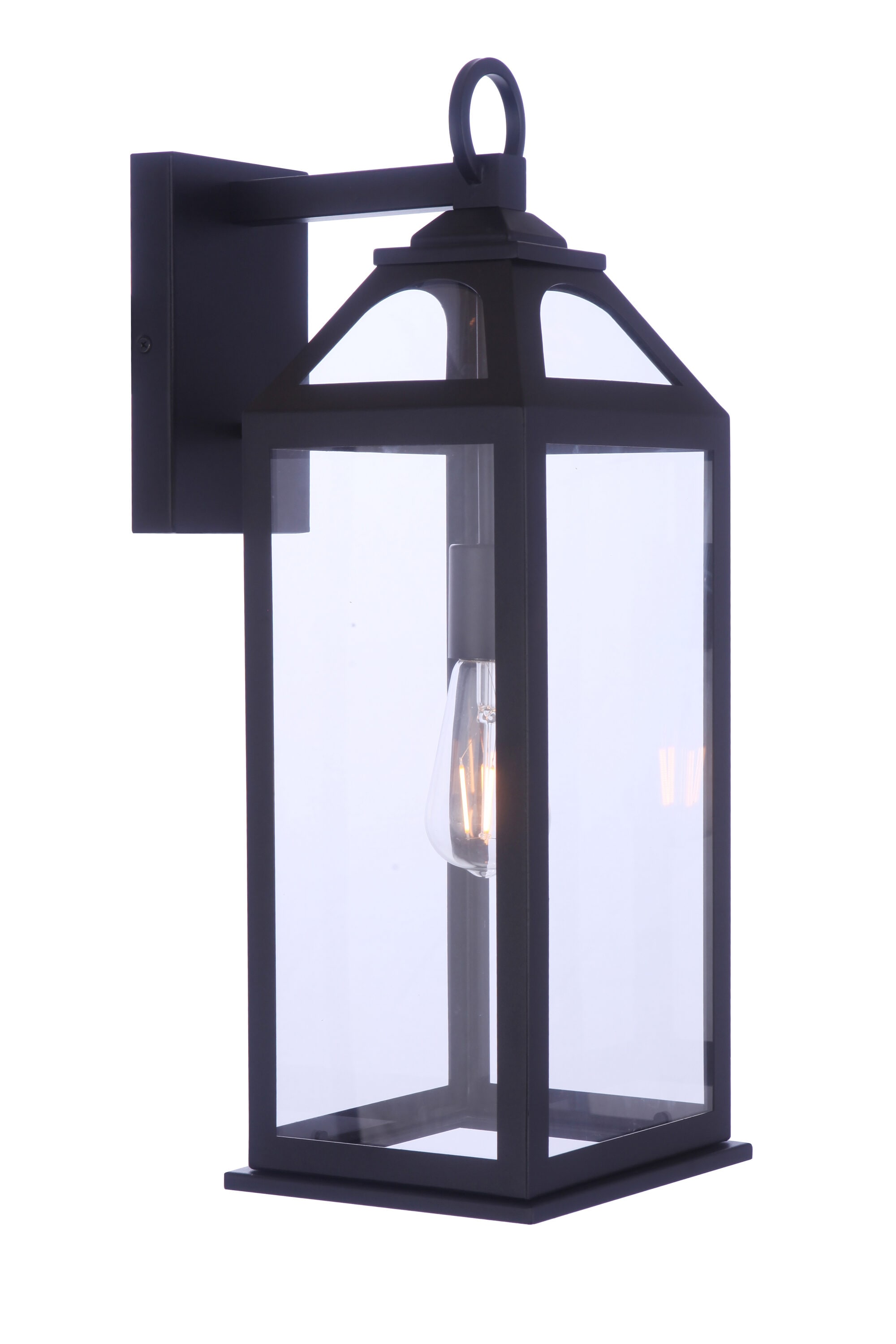 allen + roth WLM144BK Outdoor-Wall-Lighting - View #5