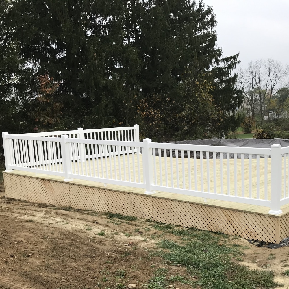 Weatherables CWR-R36-E6 railings - View #5