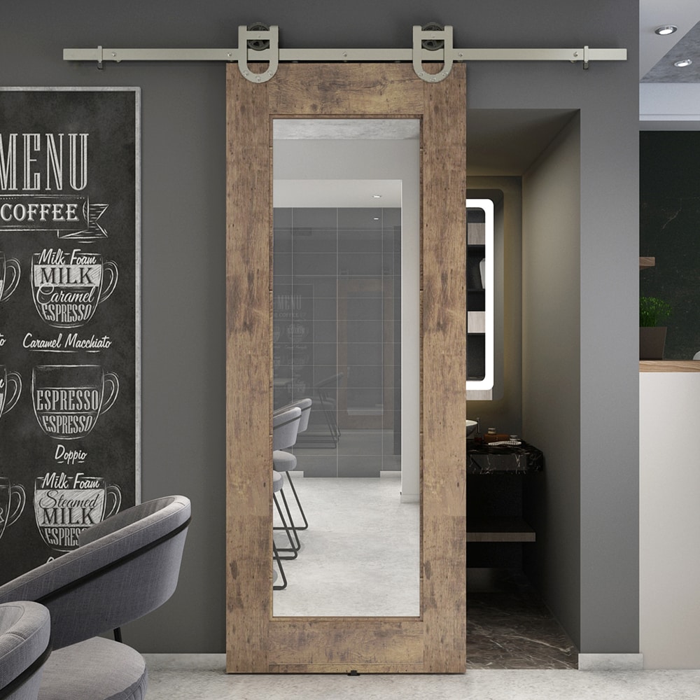 RELIABILT RDRFX-33-ECOM Barn-Doors - View #2