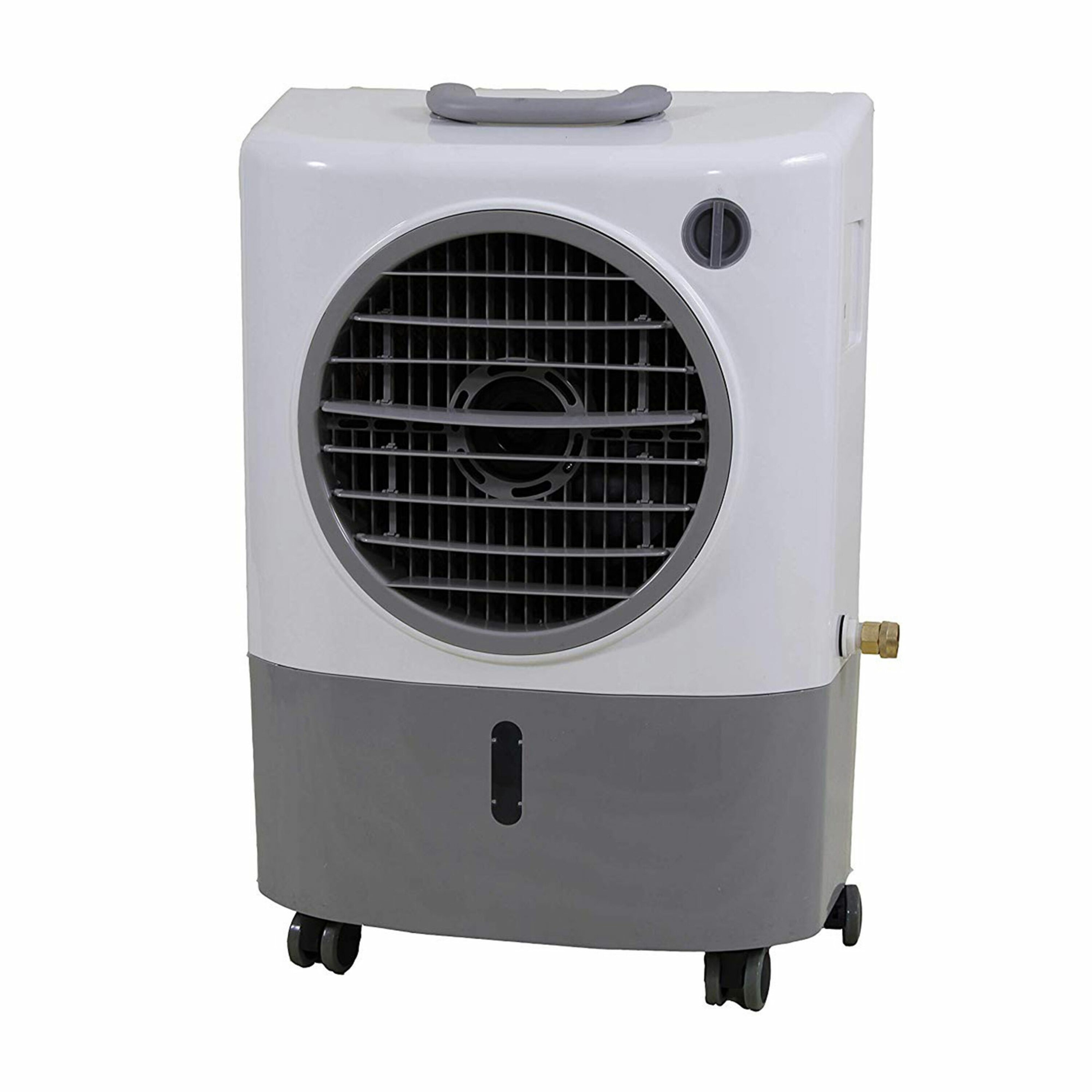 Hessaire 159002 1300-CFM 2 -Speed Indoor Portable Evaporative Cooler for 500-Sq. Feet