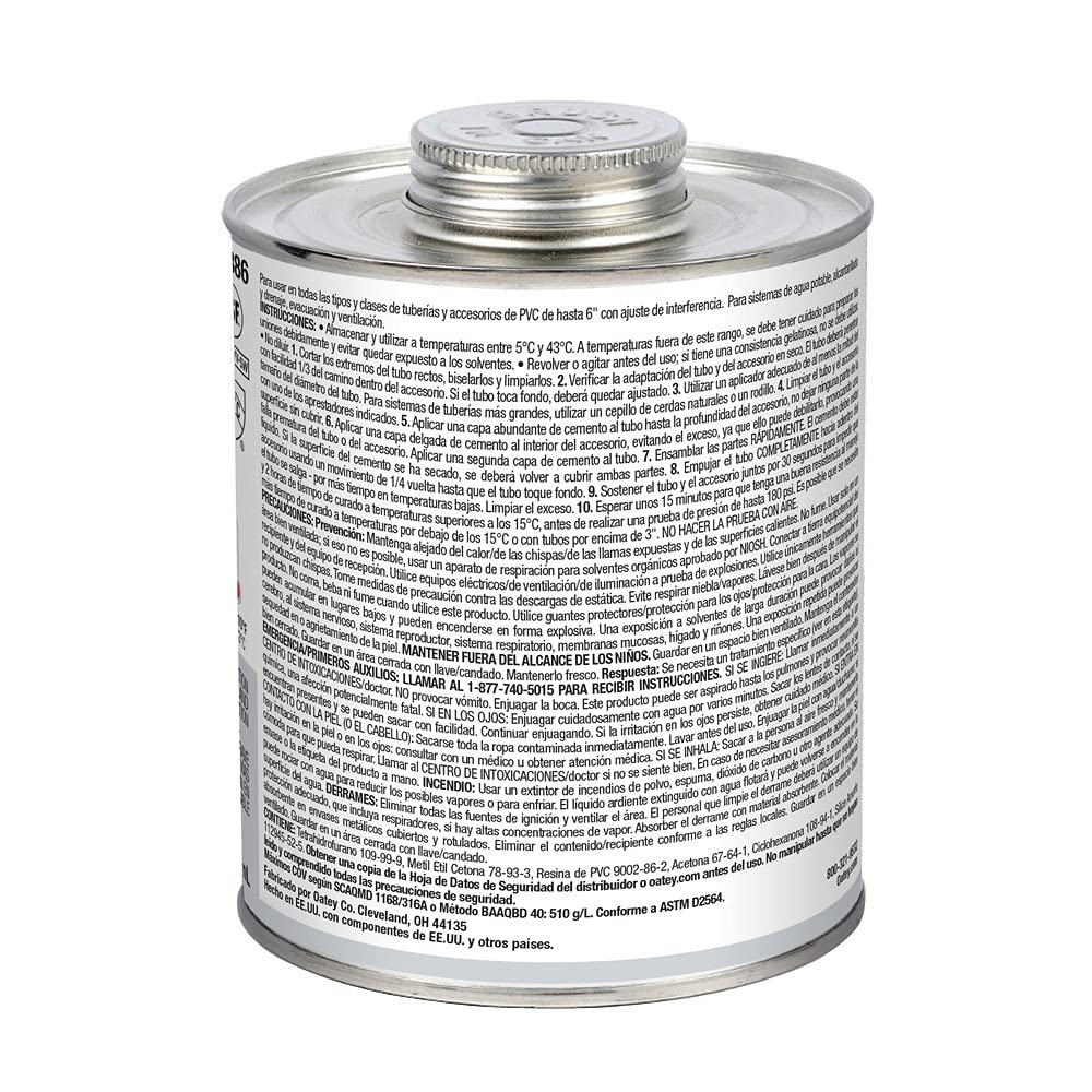Oatey 4068862 Pipe-Cements-Primers-Cleaners - View #6