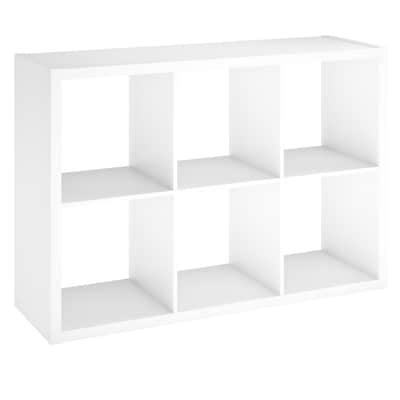 6 Cube Organizer In The Storage Cubes, Closetmaid Cube Bookcase Canada