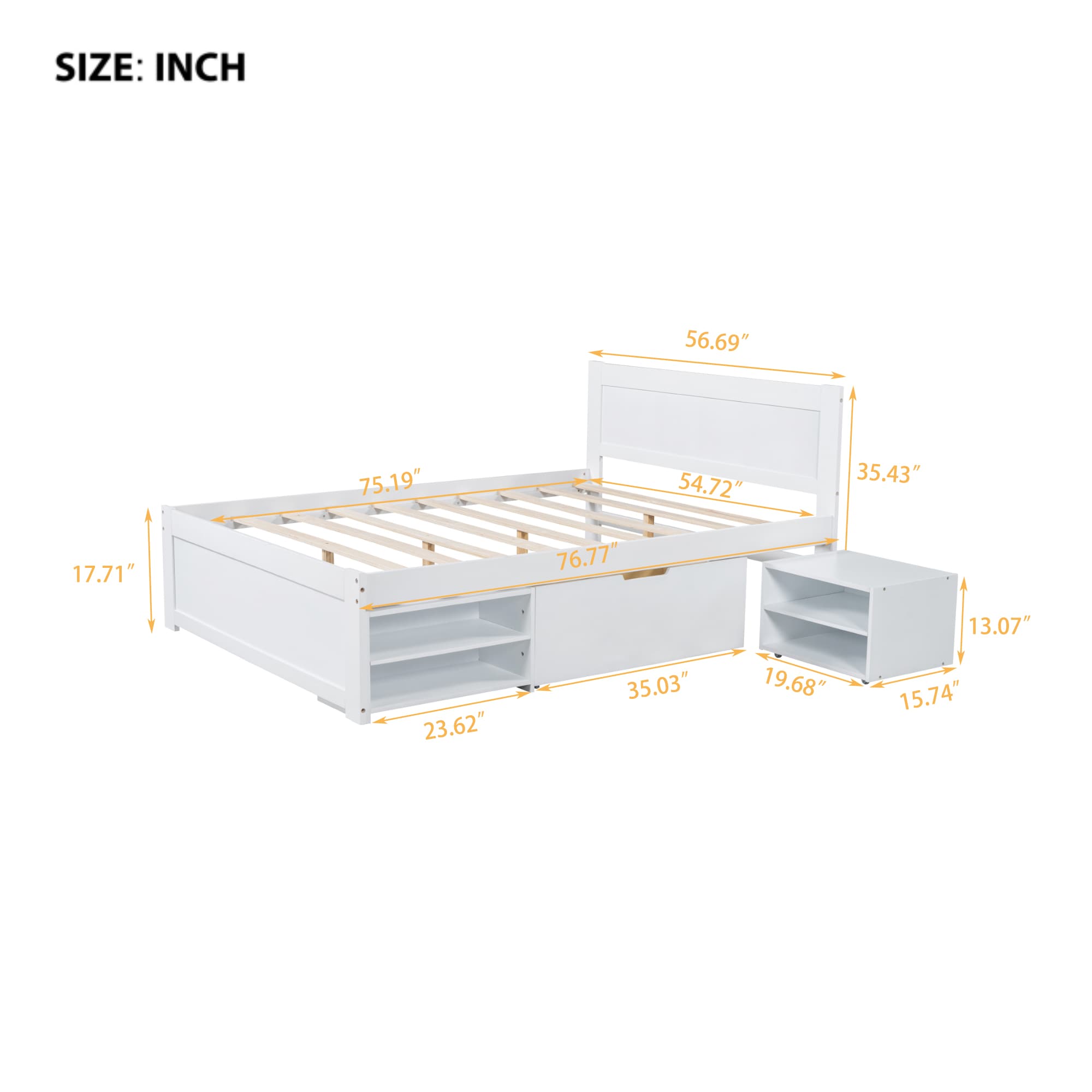 JIMSMAISON JMWMFB17W beds - View #6
