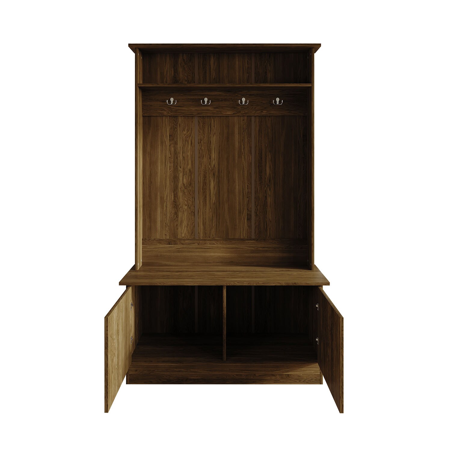 ChaletPosh C7051HT-BN Hall-Trees - View #3