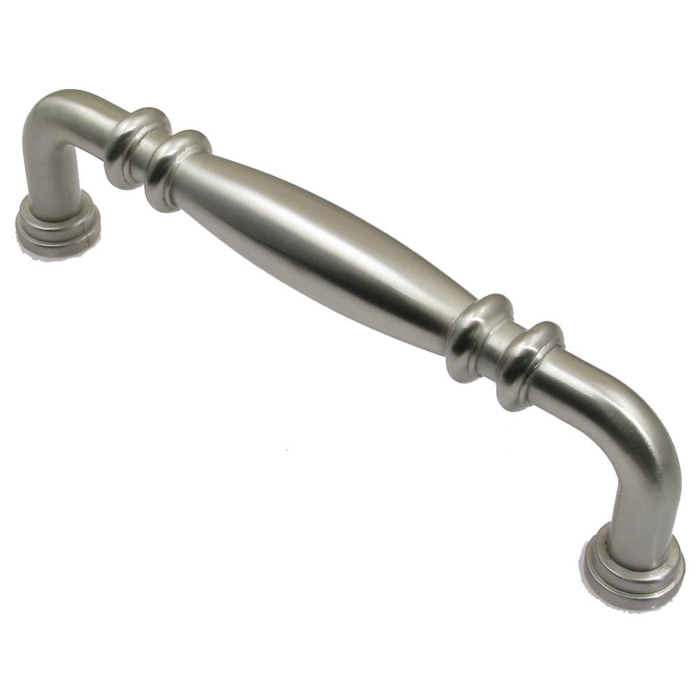 Rusticware 725SN SN Traditional 8-in , 203mm Center to Center Satin Nickel Dual Mount Cylindrical Handle For Use on Appliances Drawer Pulls
