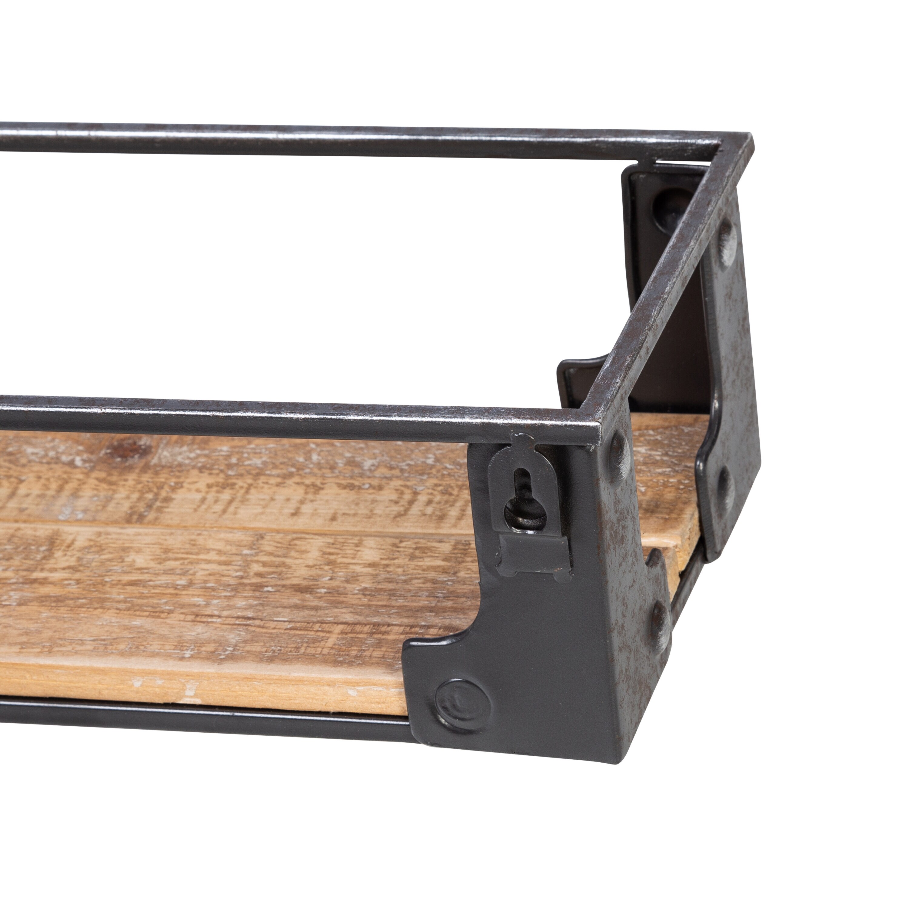 Honey-Can-Do SHF-09343 Wall-Mounted-Shelving - View #6