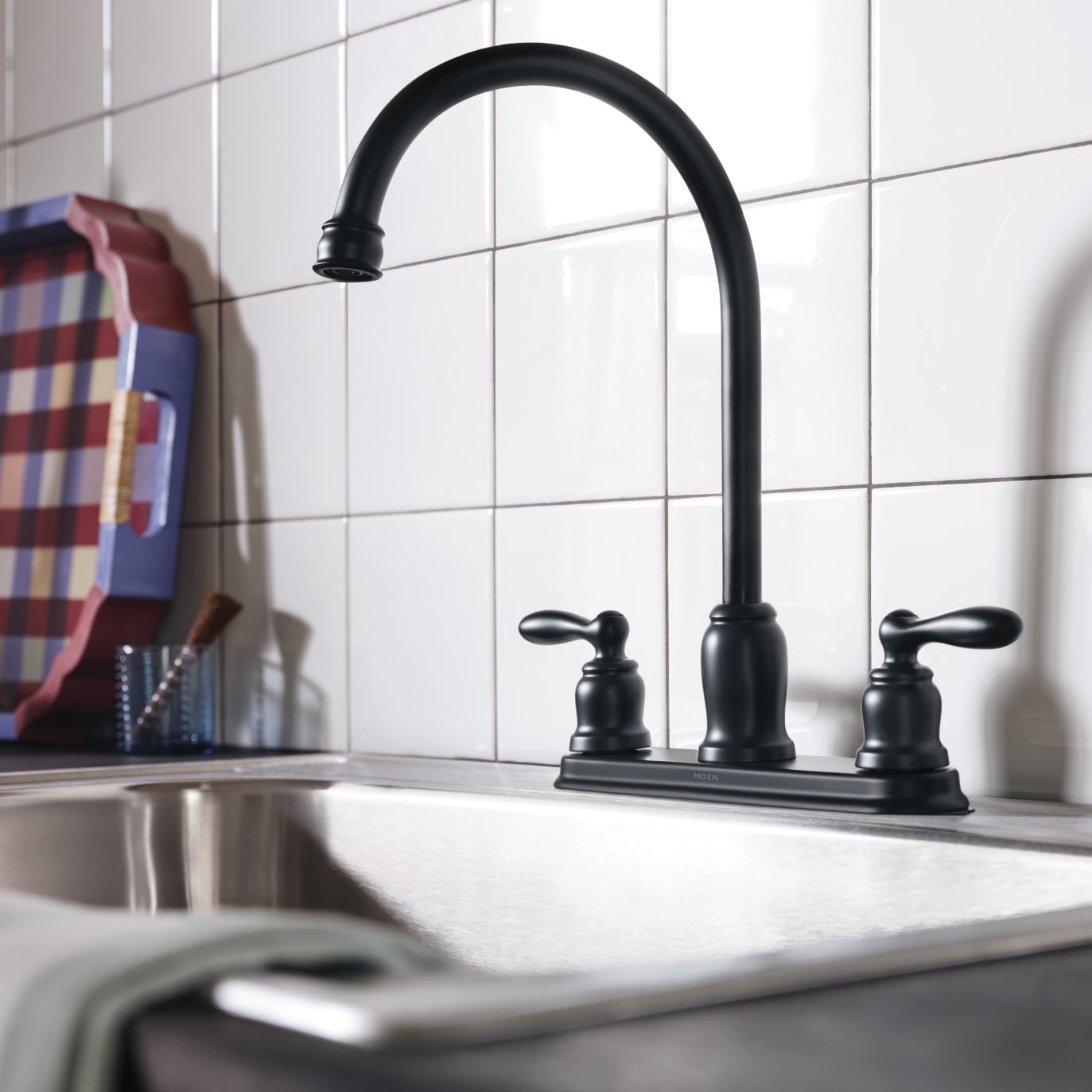 Moen 87976BL Kitchen-Faucets - View #3