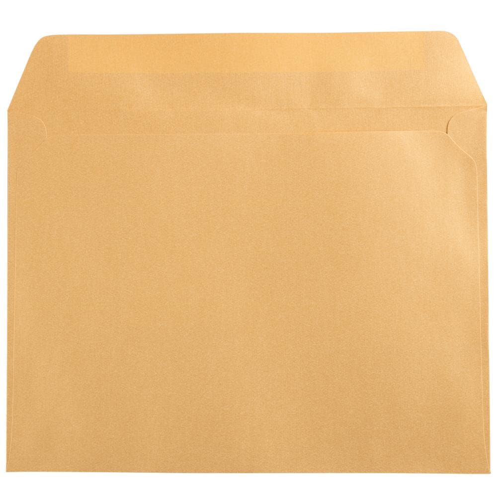 Gold Metallic 32lb. 13 x 19 Paper - 50 Pack - by Jam Paper