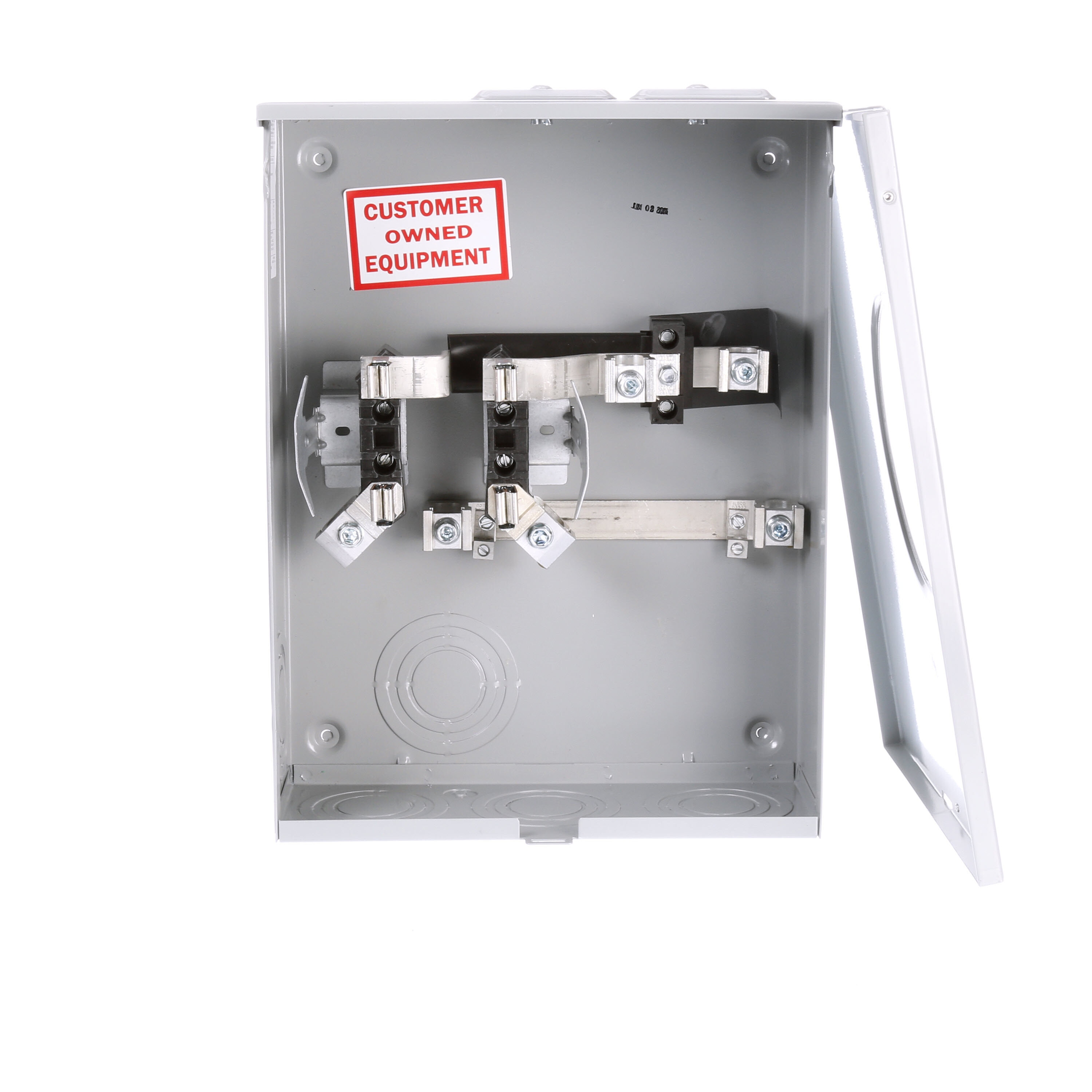 Siemens UAS917-XJCA 200 1 Gang Ringless Overhead/Underground Meter Socket