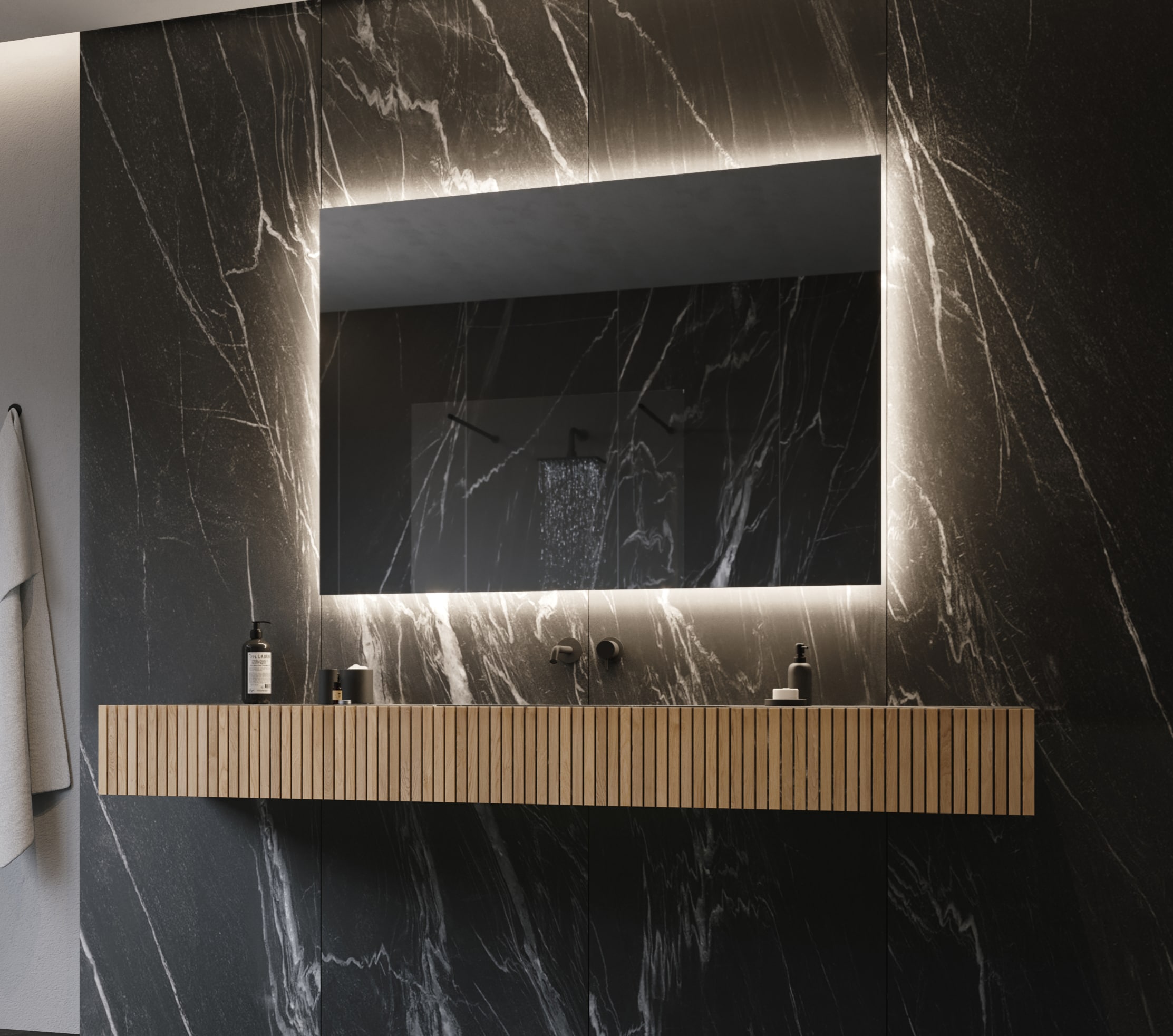 PARIS MIRROR ORIGX48356000 Framed-Bath-Mirrors - View #4
