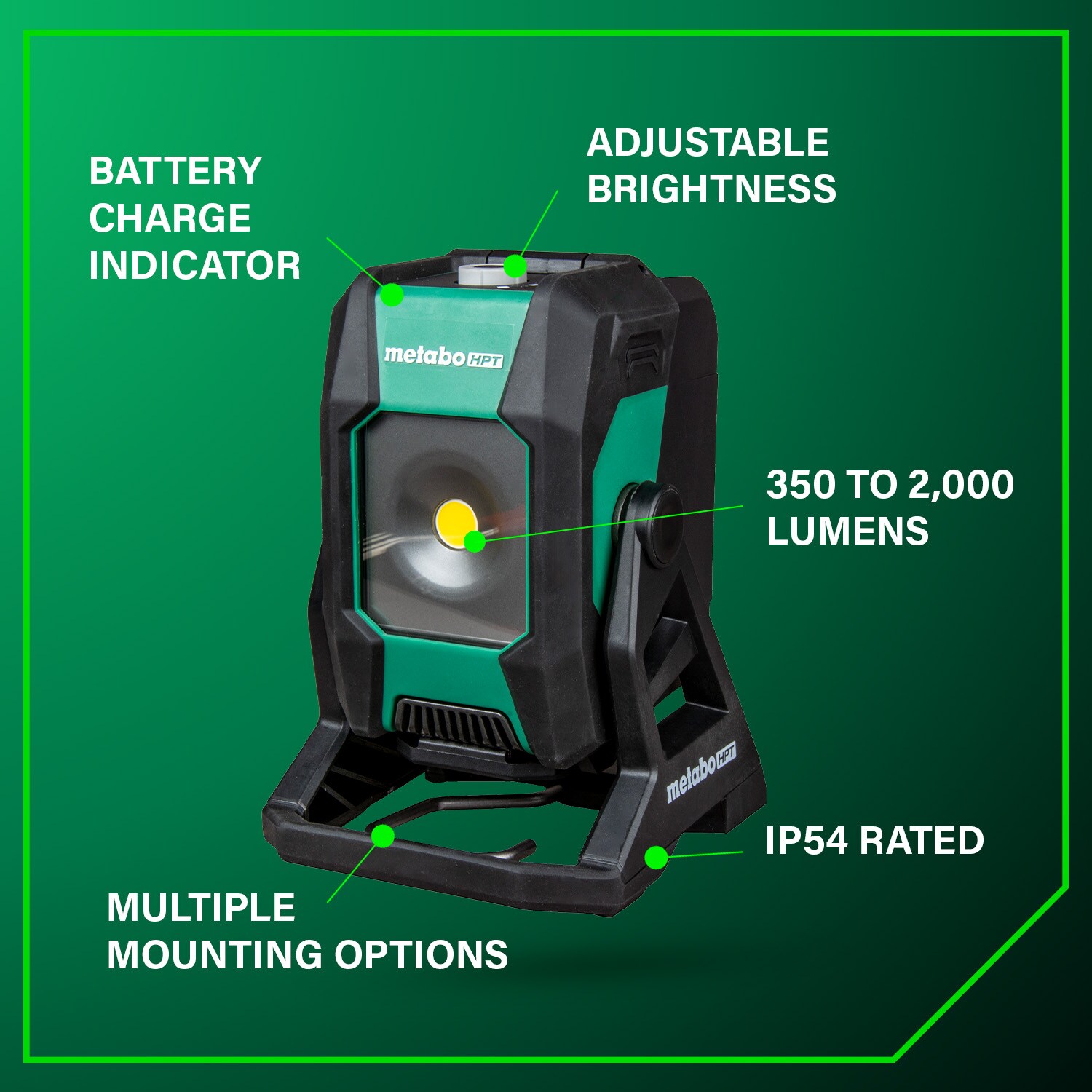 Metabo HPT UB18DBQ4M b040750 - View #3