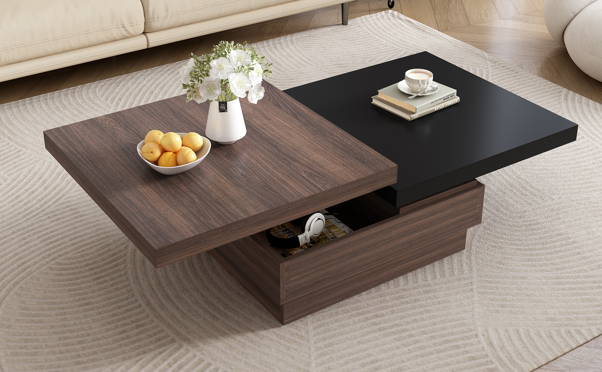 ModernLuxe L3P-N724P195145B Coffee-Tables - View #4