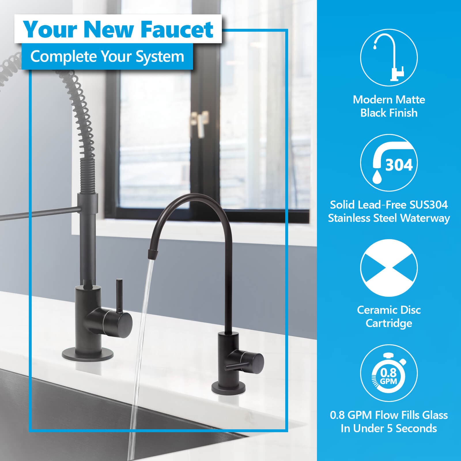 Express Water PRTFCT14001MMB Hot-Water-Dispensers - View #2
