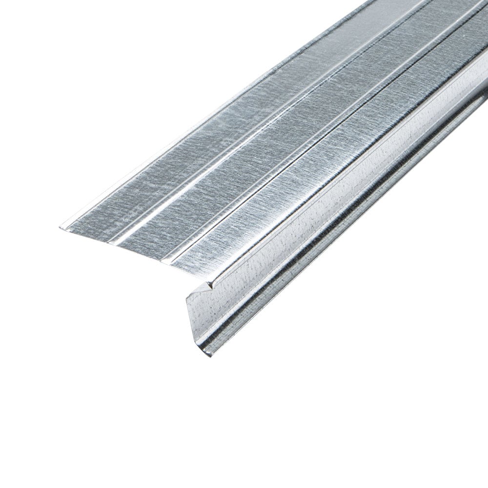 Amerimax F4-1/2 Open 2.5-in x 10-ft Galvanized Steel Drip Edge in the ...