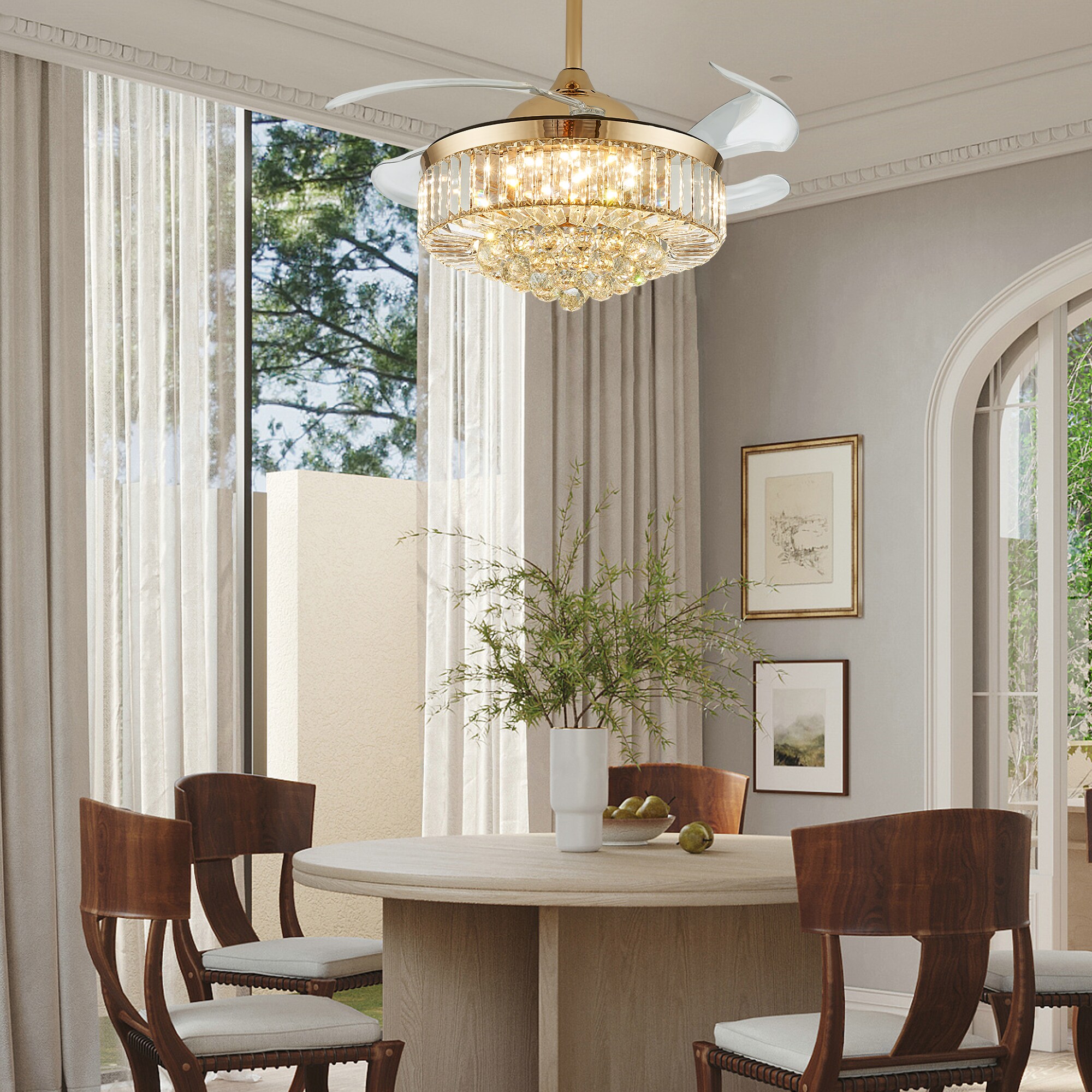 Antoine LSBD-14 Ceiling-Fans - View #5