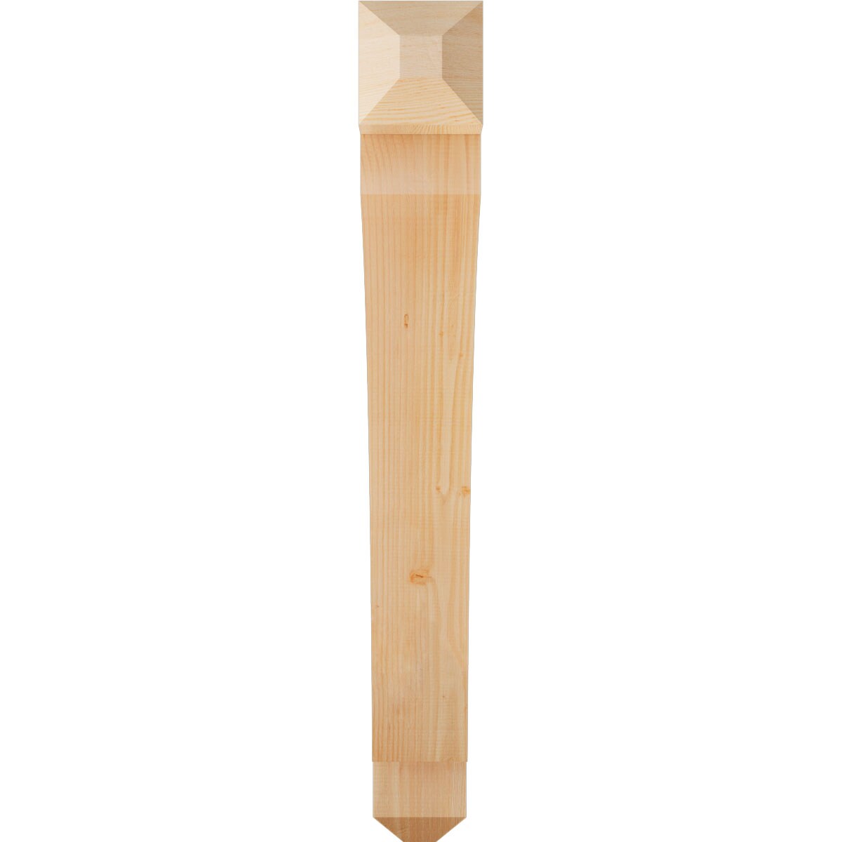Ekena Millwork BKT06X48X48THR04SDF Exterior-Brackets-Braces - View #2
