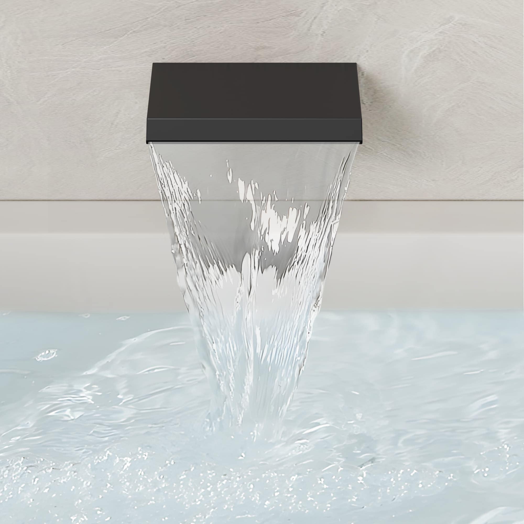 EVERSTEIN SFS-1111-BK Roman-Tub-Faucets - View #9