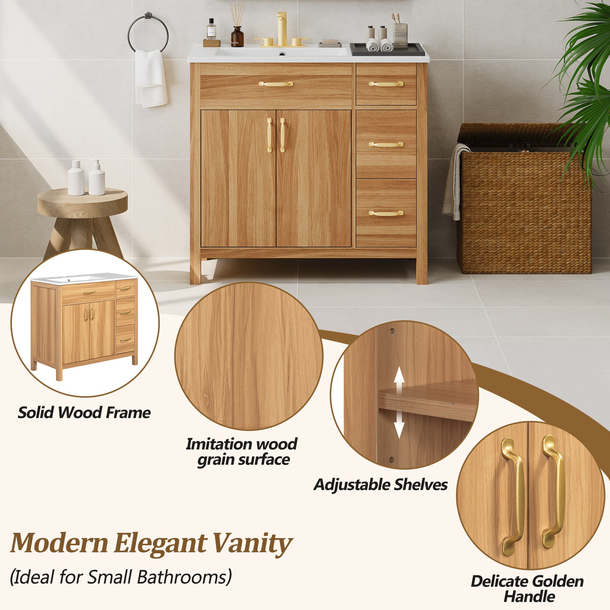 GDFStudio 345548 Bath-Vanity-Combo - View #8