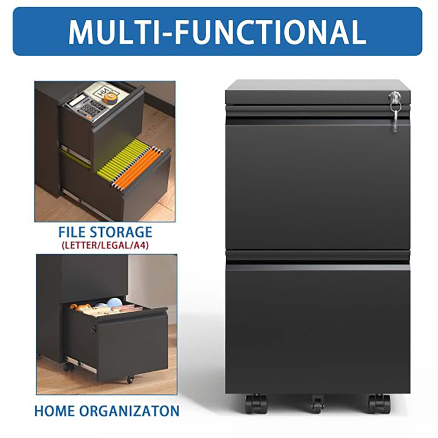 GZMR GM-T2397 Filing-Cabinets - View #6