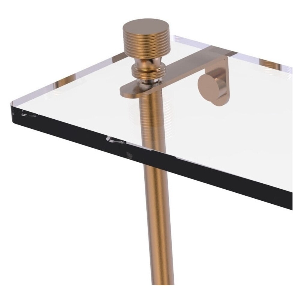 Allied Brass FT-5/16TB-BBR Bathroom-Shelves - View #2