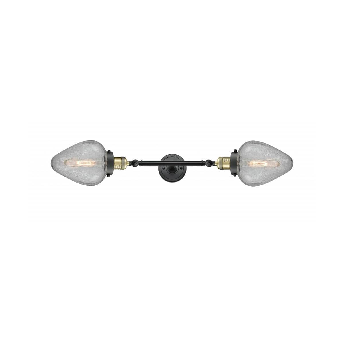 Innovations Lighting - 208L-BAB-G165 Franklin Restoration Geneseo Bathroom Vanity Light