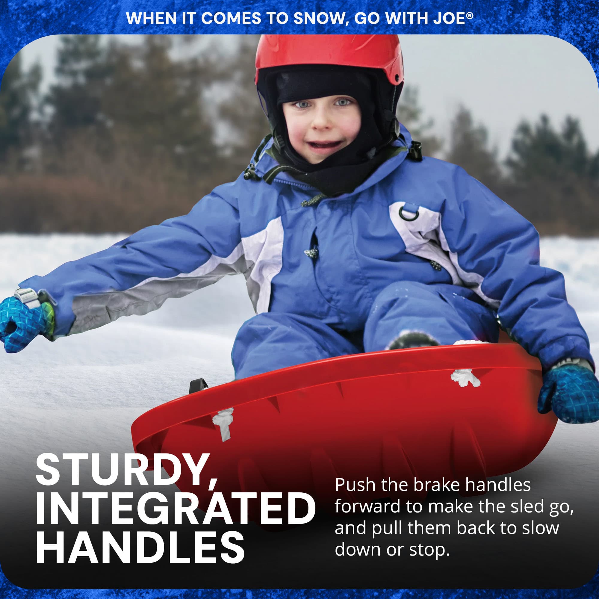 Snow Joe 414146 Snow-Sleds - View #3