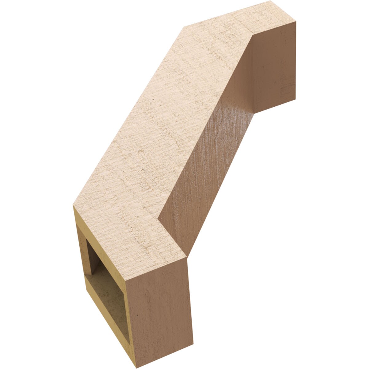 Ekena Millwork BRCUR05X16X16BURRCPR braces - View #7