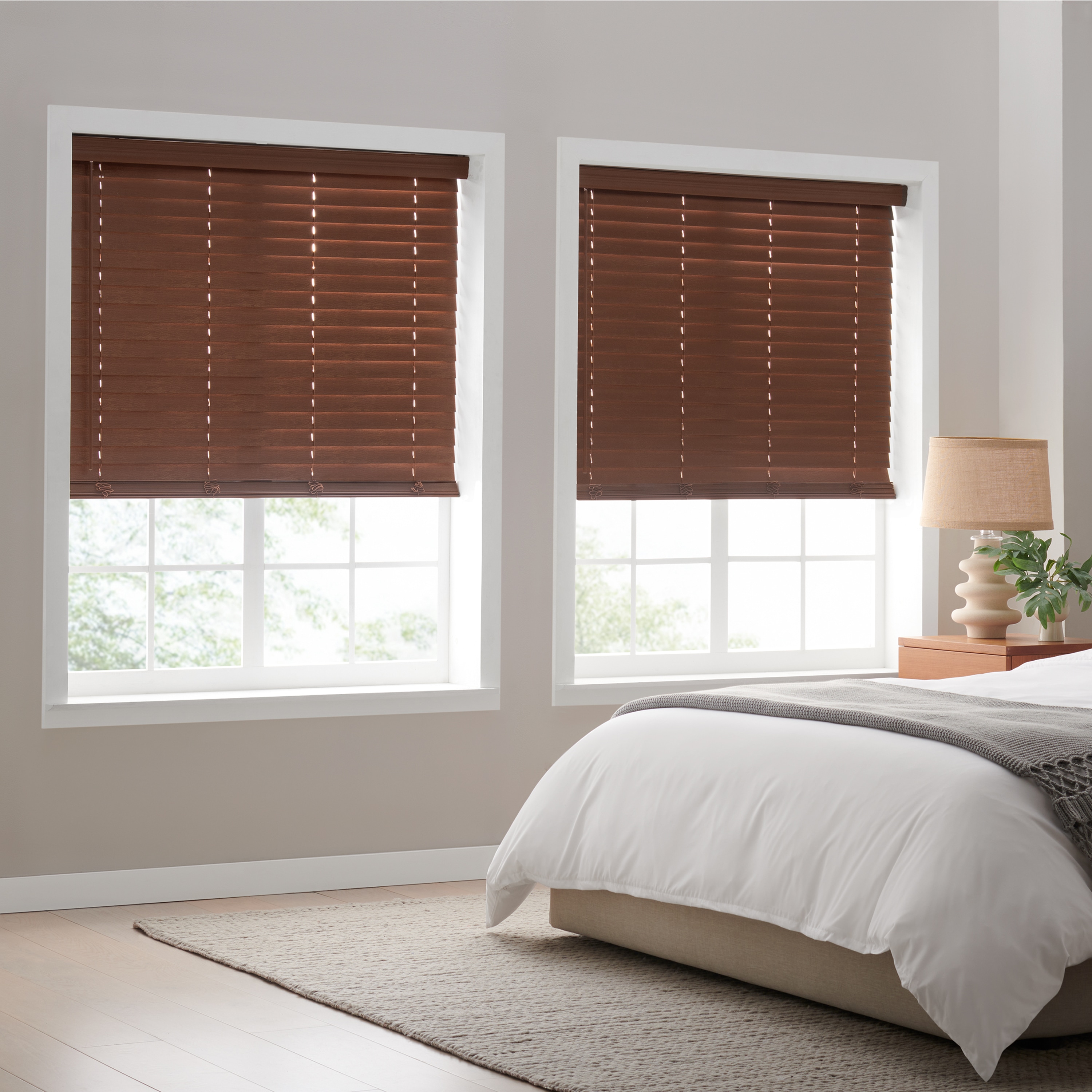 Wood Blinds,Size:45 buy