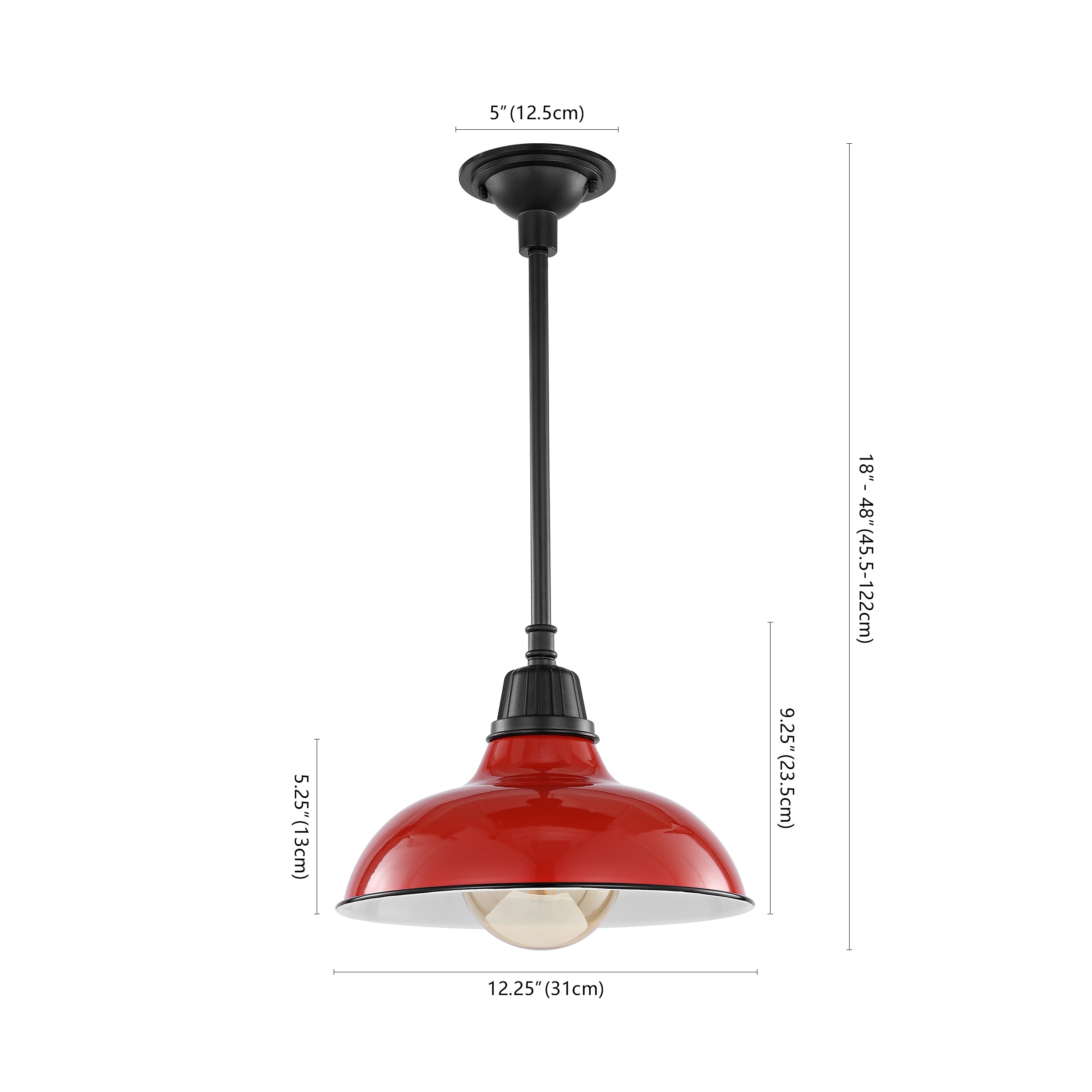 JONATHAN  Y JYL7611E Pendant-Lights - View #4