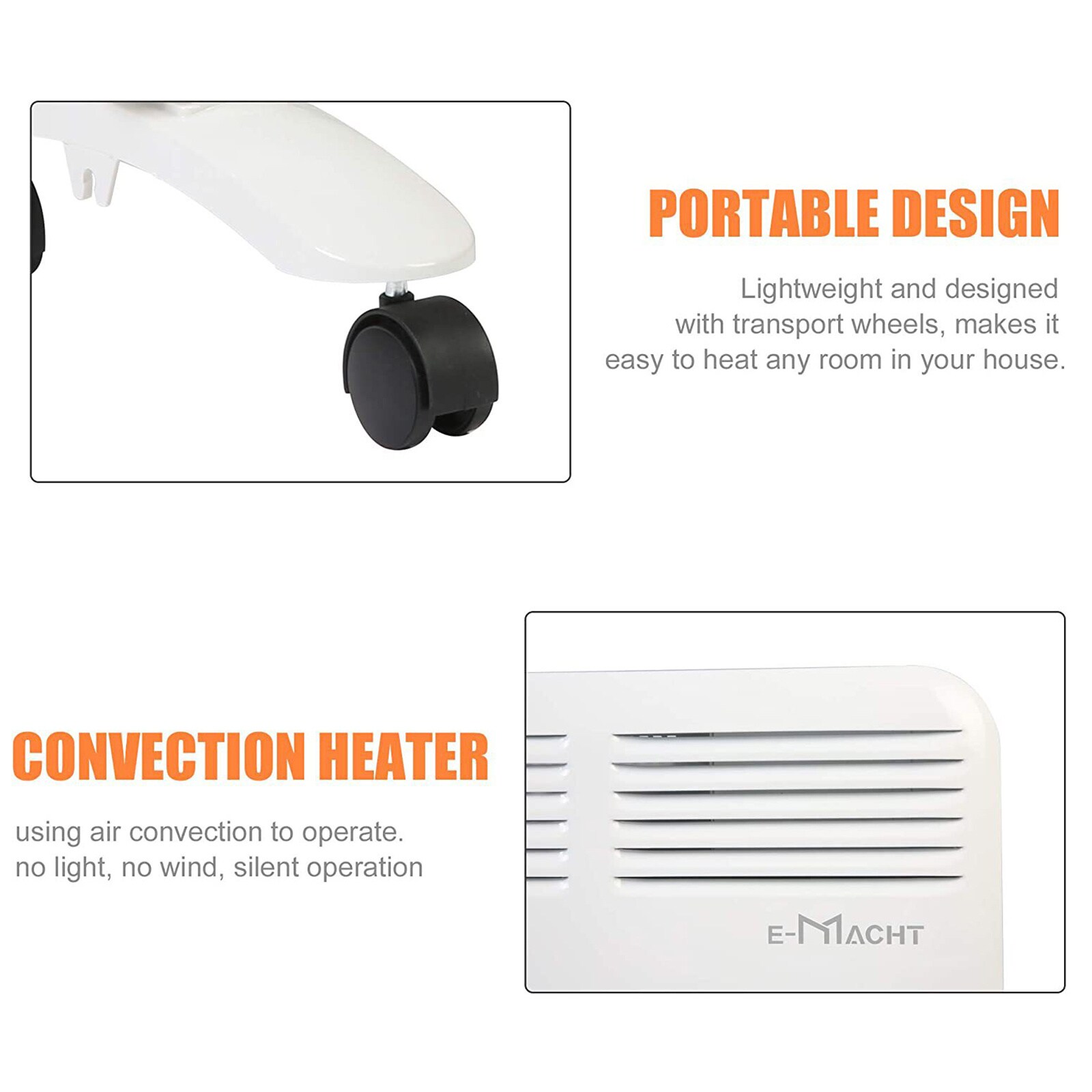 EdenDirect NCBK0408019 Portable-Electric-Heat - View #8