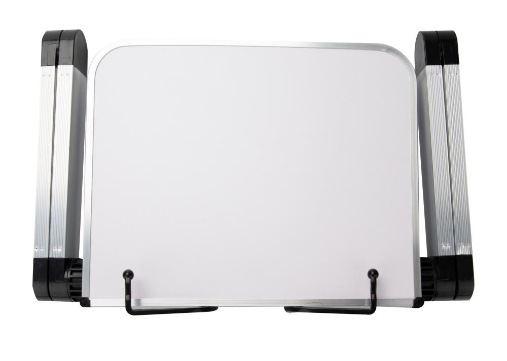Mind Reader LAPBEND-WHT 15.5-in Black Traditional Lap desk