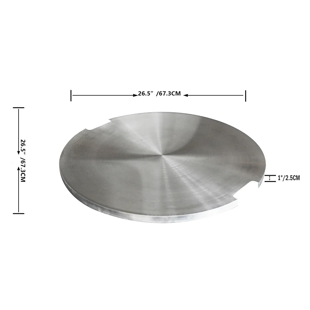 Elementi OFG101-SS-1 Gas-Fire-Pit-Accessories - View #2