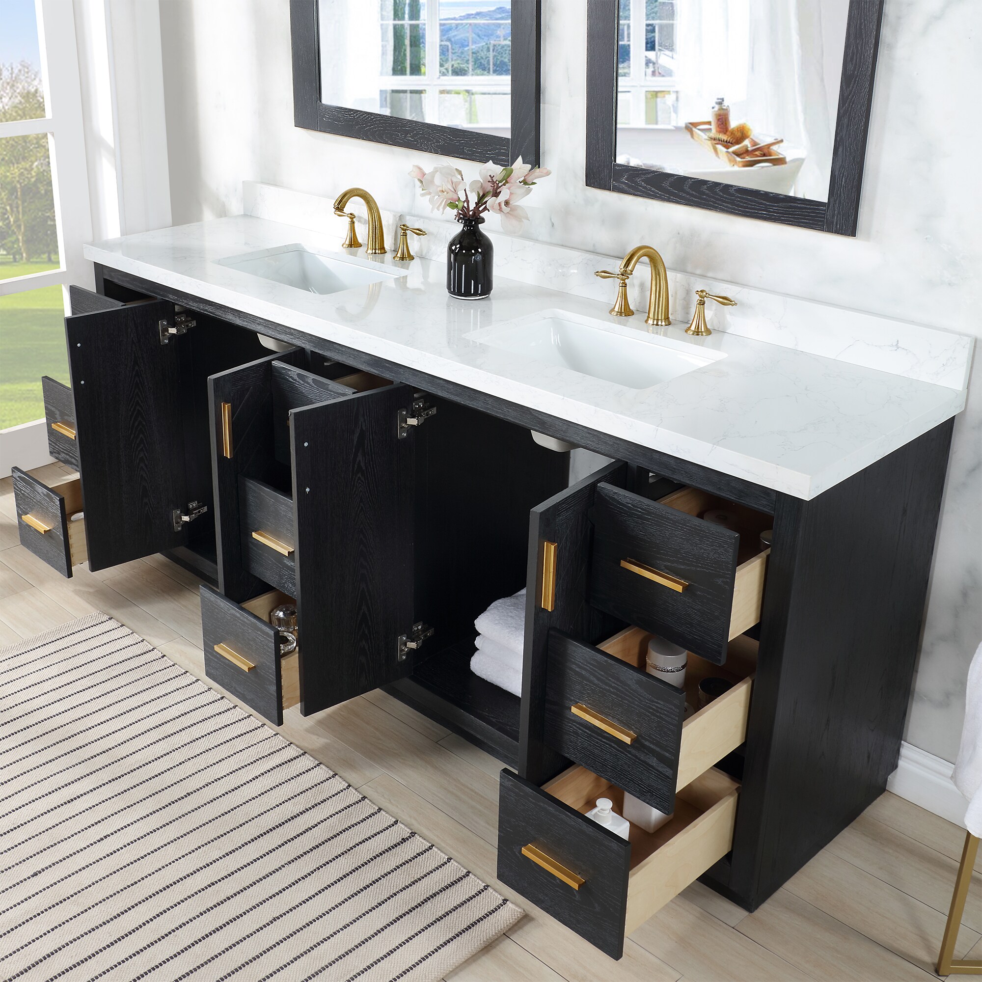 Altair 543084-BO-GW-NM Bath-Vanity-Combo - View #8