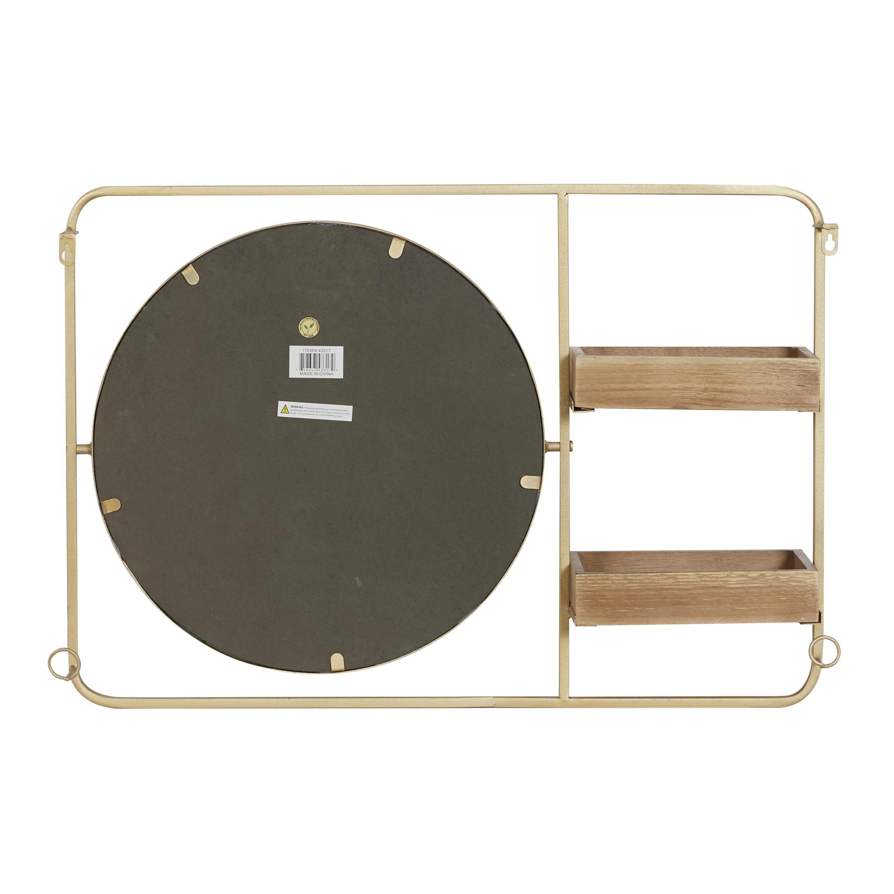 Grayson Lane 43317 Wall-Mounted-Shelving - View #6