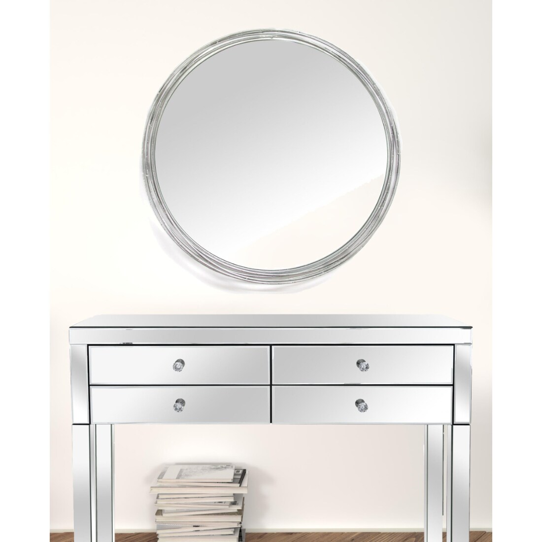 HomeRoots 321171 Framed-Bath-Mirrors - View #6