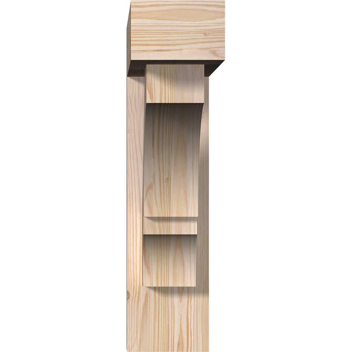 Ekena Millwork 1462141 Exterior-Brackets-Braces - View #2