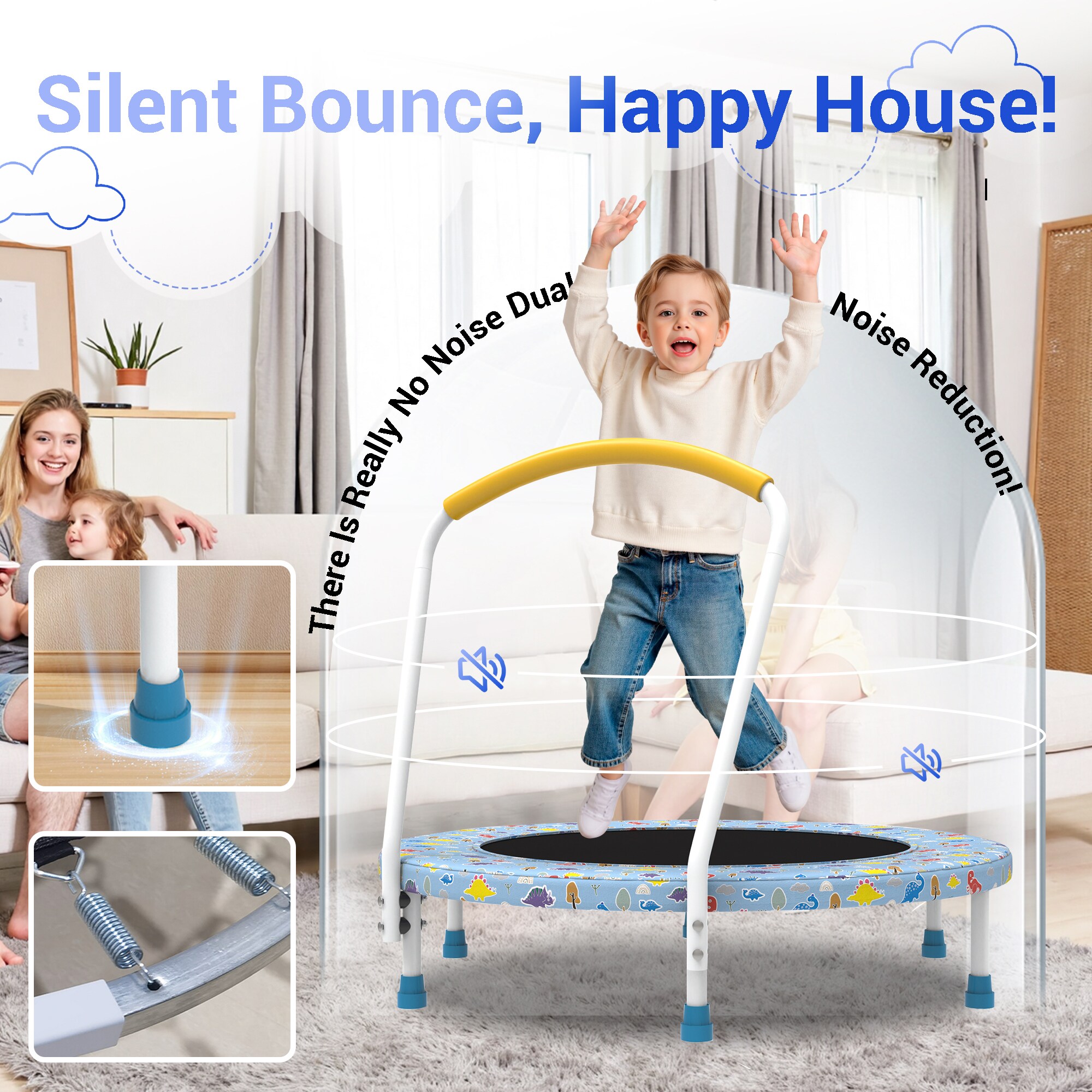 Fun Orange FUN25BC24 trampolines - View #4