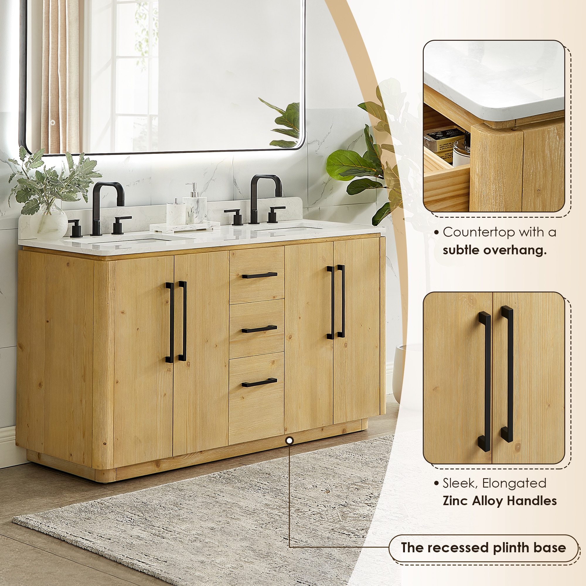 Altair 581060-NB-GW Bath-Vanity-Combo - View #6