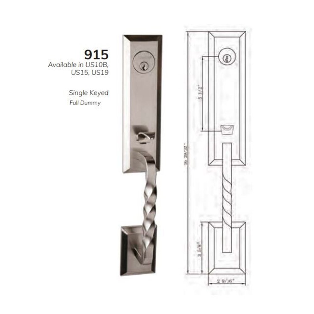 Delaney Hardware BV915005939R Door-Knobs - View #2