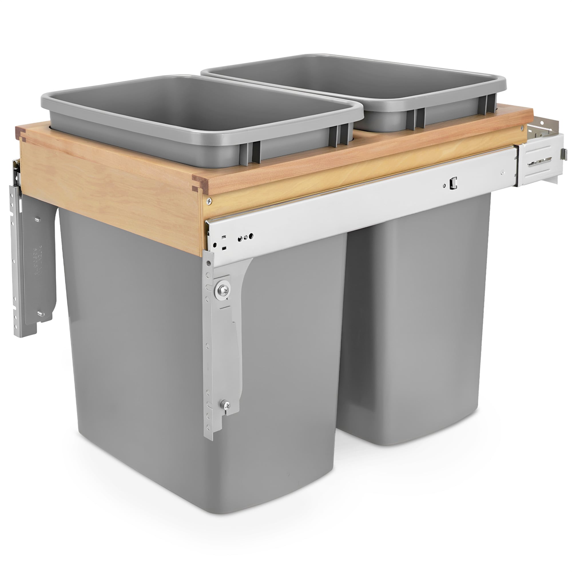 Rev-A-Shelf 163327 Pullout-Trash-Cans - View #11