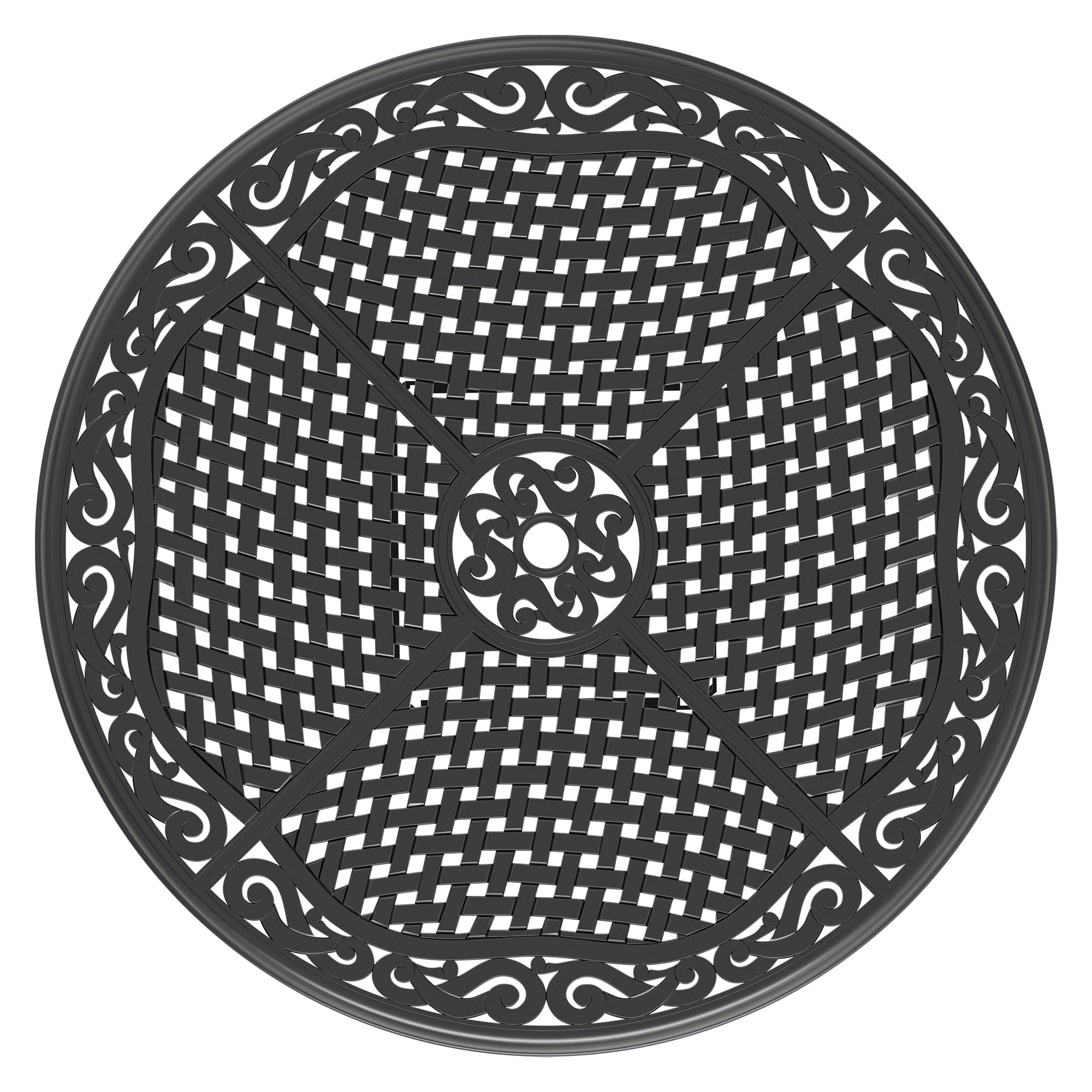 Mondawe 21OD112055FF Patio-Tables - View #4