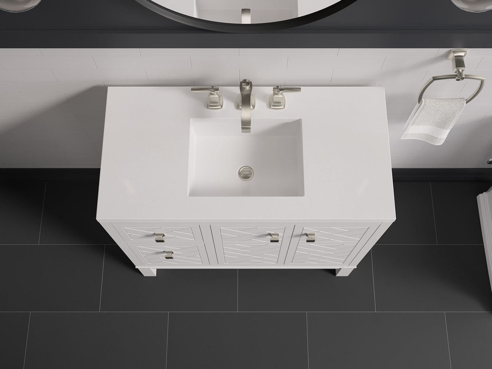 KOHLER 33531-ASB-0 Bath-Vanity-Combo - View #4