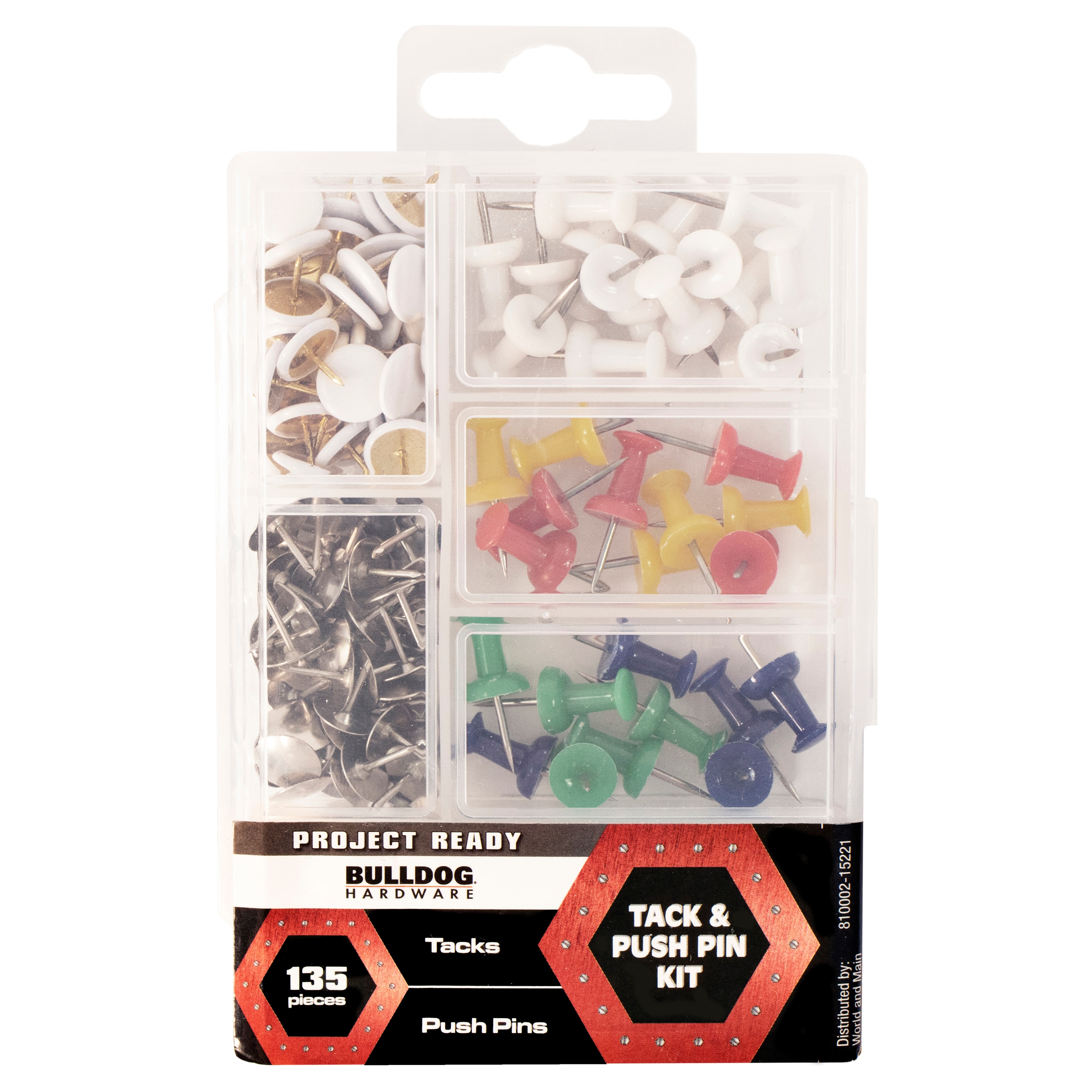 200 Pcs Clear Push Pins, Plastic Thumb Tacks for Wall, Wall Tacks for  Hanging, Standard Clear Plastic Head and Steel Point Push Pins for Cork  Board