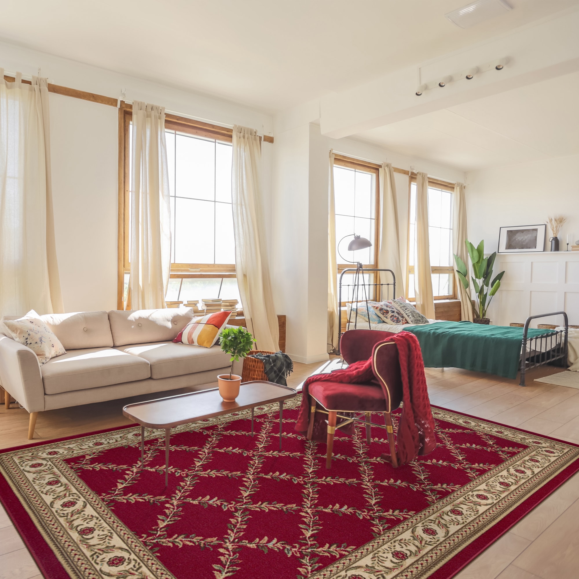 Ottomanson LVN5240-7X10 rugs - View #5