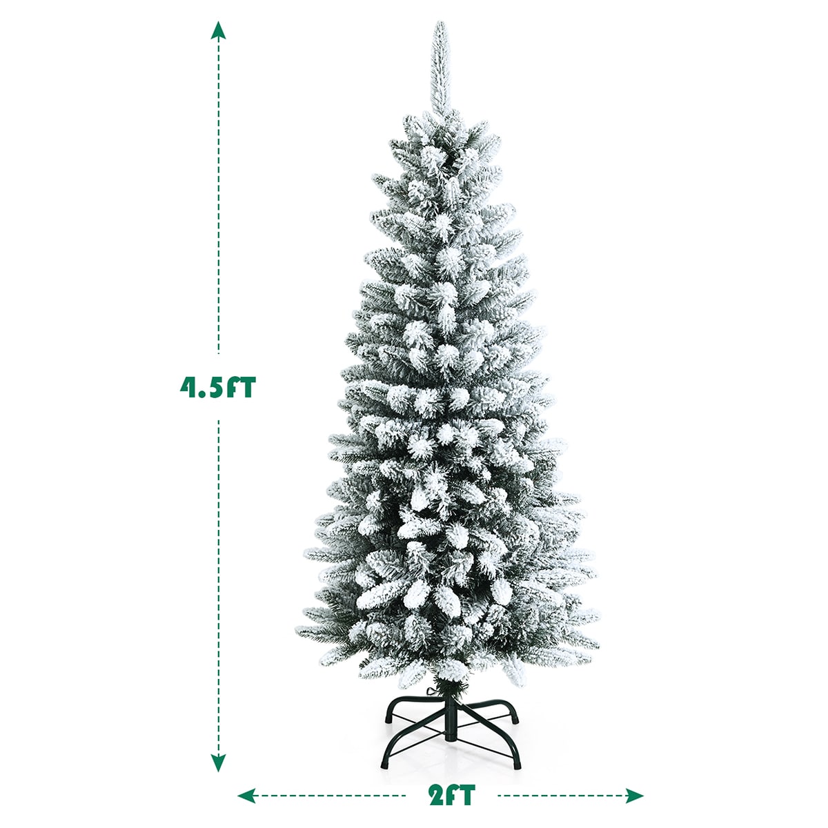 Forclover HYFASDCM29 Artificial-Christmas-Trees - View #2