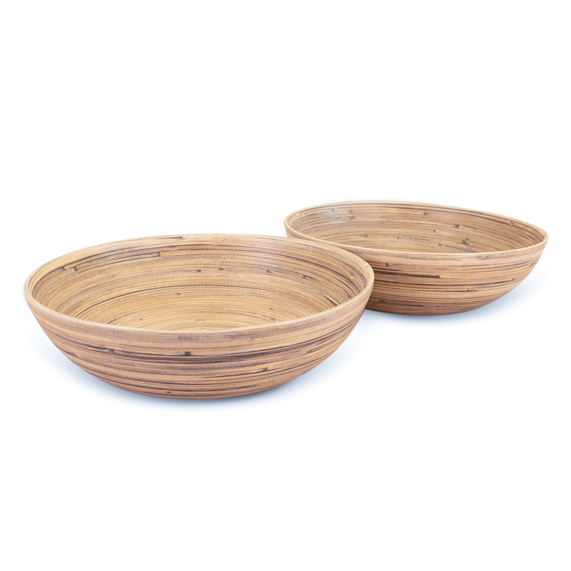 LEXA Black Bamboo Salad Bowl Set #LX12SBS-BKB