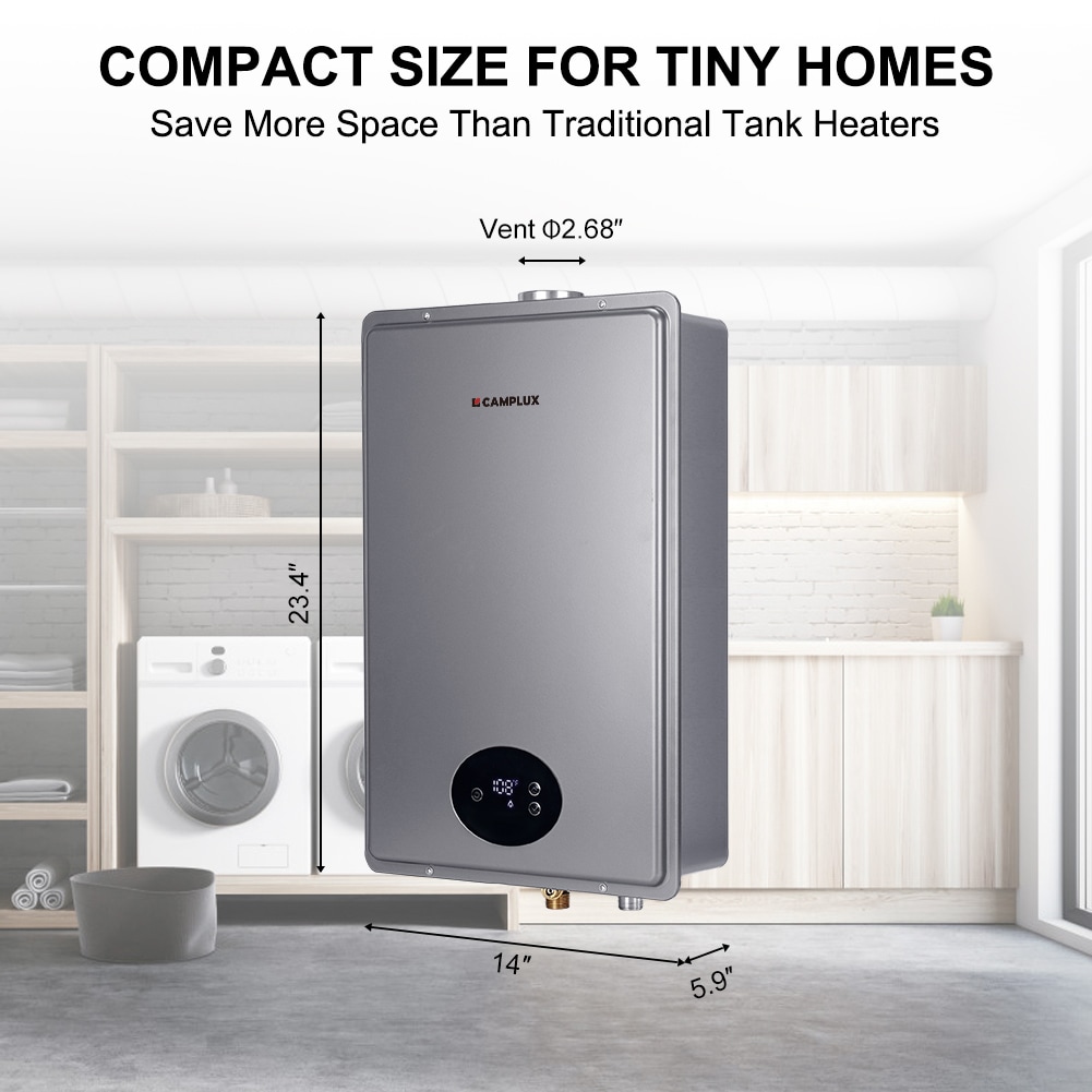 Camplux CA528G-NGN Gas-Water-Heaters - View #2