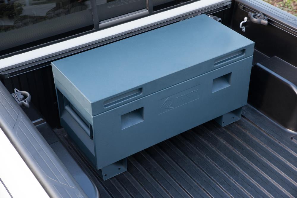 Waterproof Metal Truck Bed Jobsite Metal Tool Box with Wheels - China Job  Site Tool Box, Outdoor Tool Box