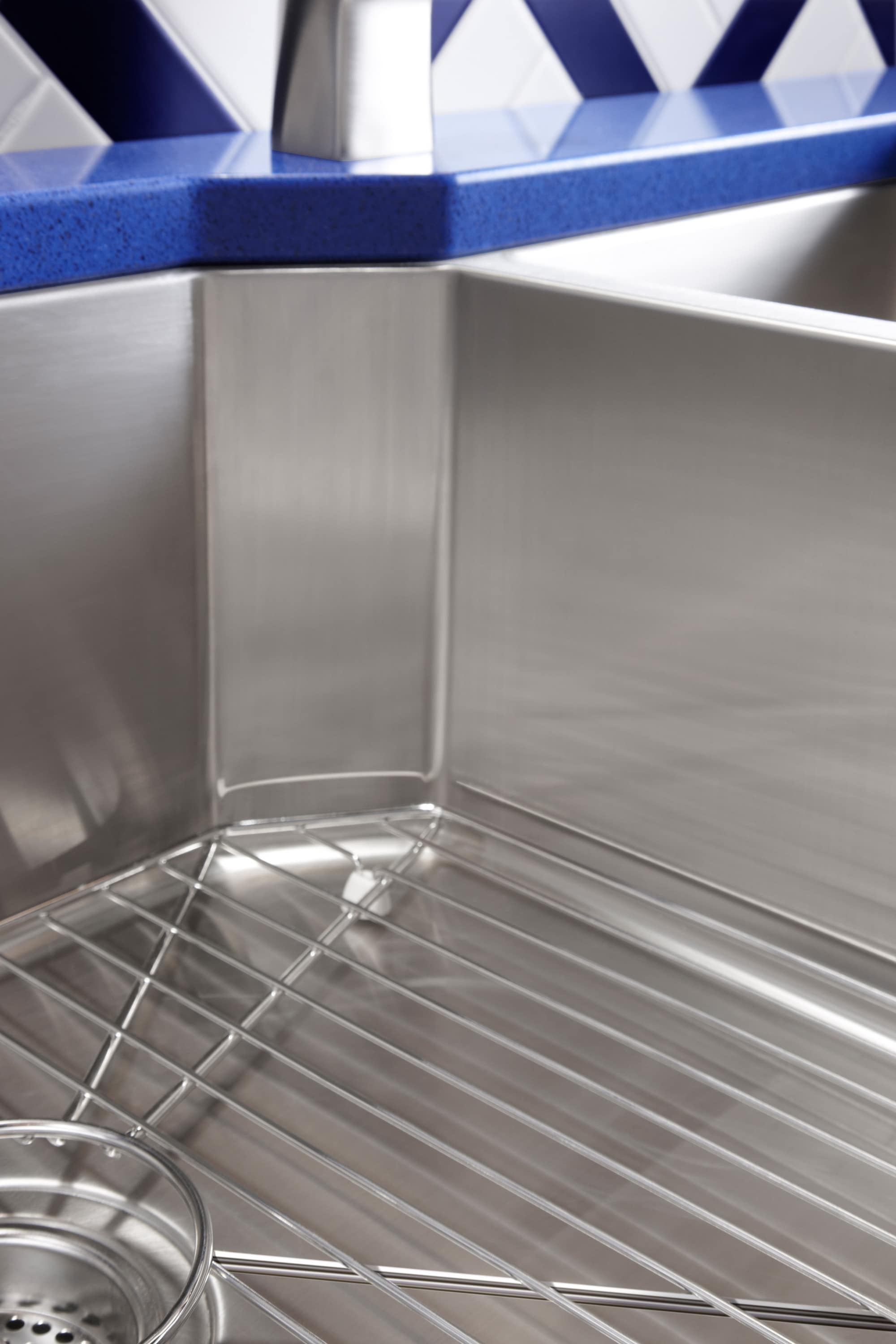Strive 35.5" Stainless Steel Double Bowl Undermount Kitchen Sink